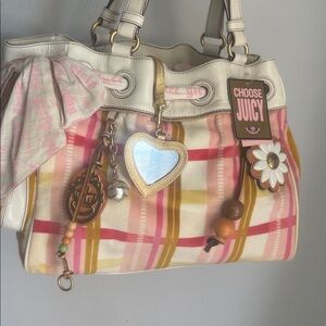 Juicy couture vintage Day Dreamer tote with tags!